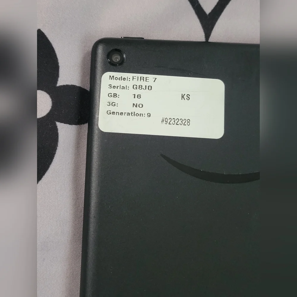 Amazon Fire 7 Gen 9th - 16 GB